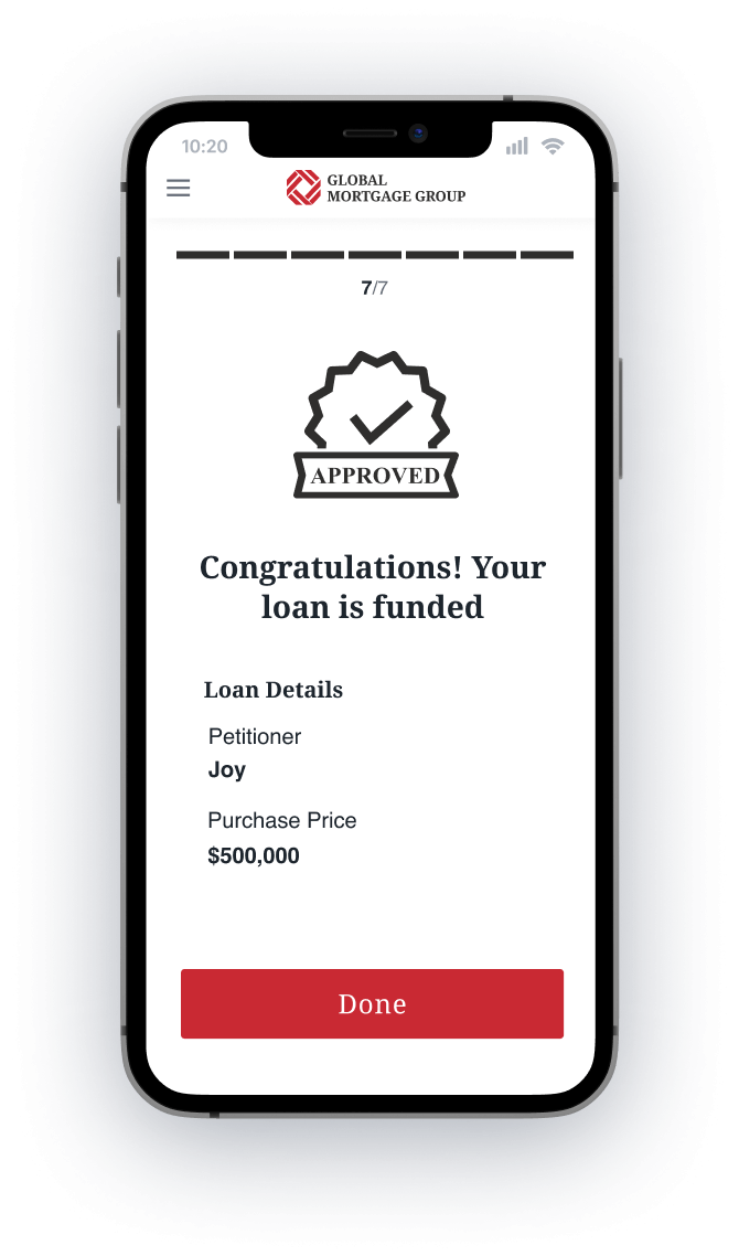 Congratulations - Your loan is funded!
