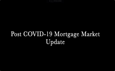 How is the Mortgage Market performing post COVID-19?