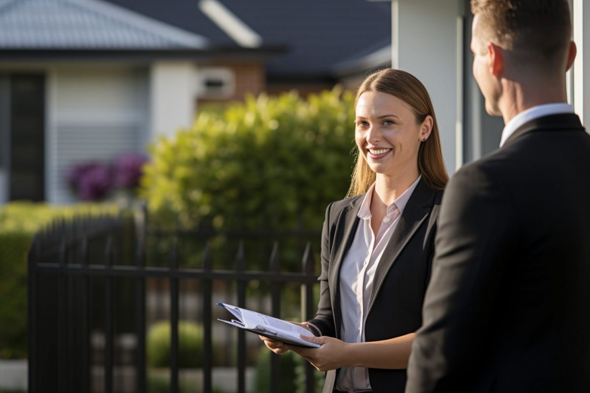 Australian property investor reviewing bridging loan exit strategies and refinance options