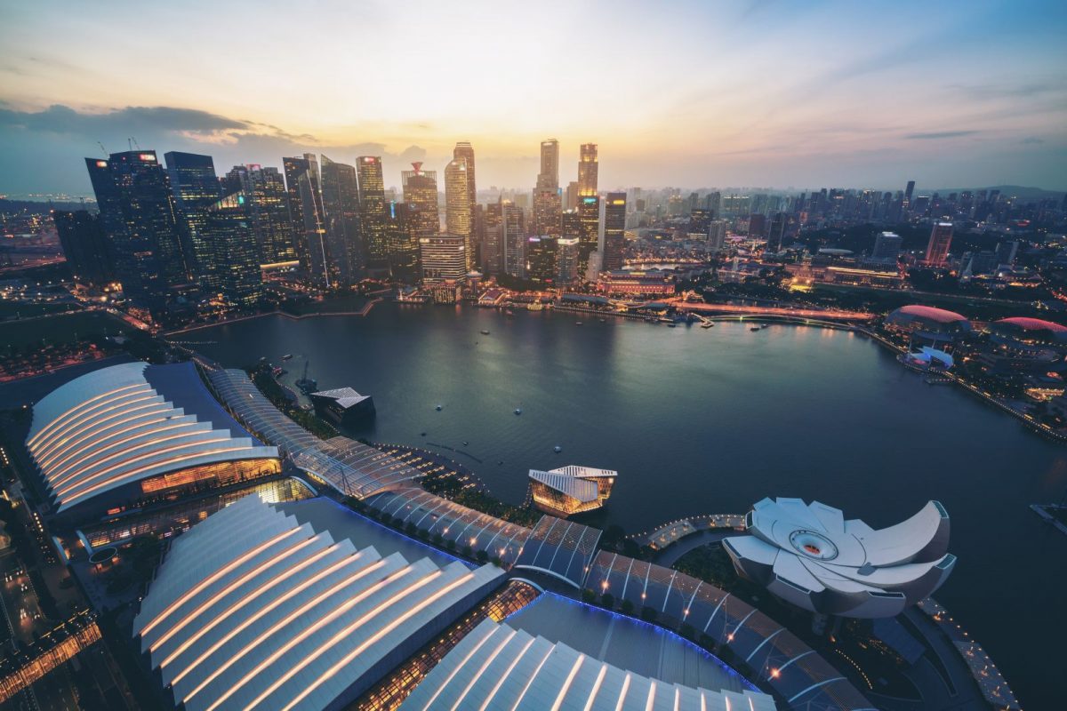 Singapore skyline representing property equity release, bridging loans, and asset-backed finance solutions for property owners in Singapore