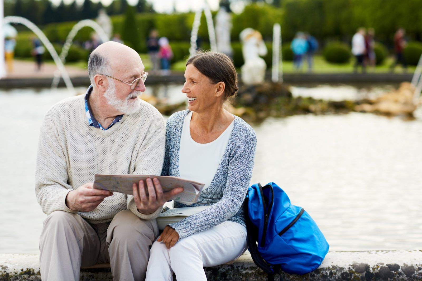 Australian retiree reviewing property equity release options while leveraging home wealth through a bridging loan without traditional income testing.