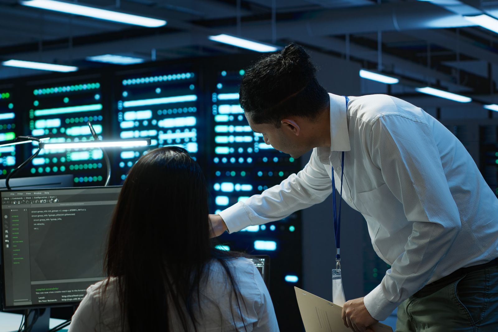Modern data centre facility with digital infrastructure representing private credit financing for development and expansion in Asia Pacific