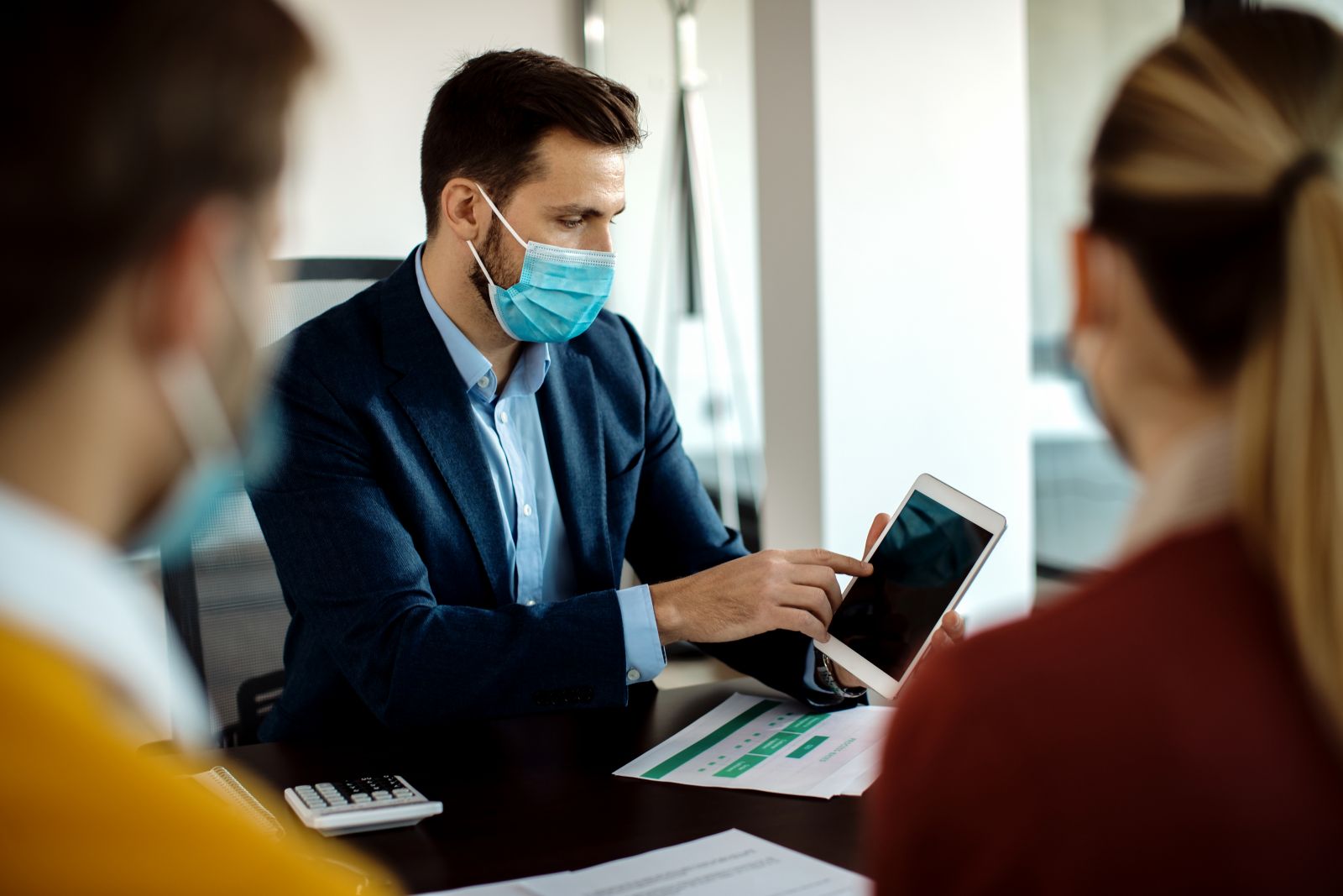 Modern hospital and healthcare professionals representing private credit financing for medical businesses in Asia Pacific