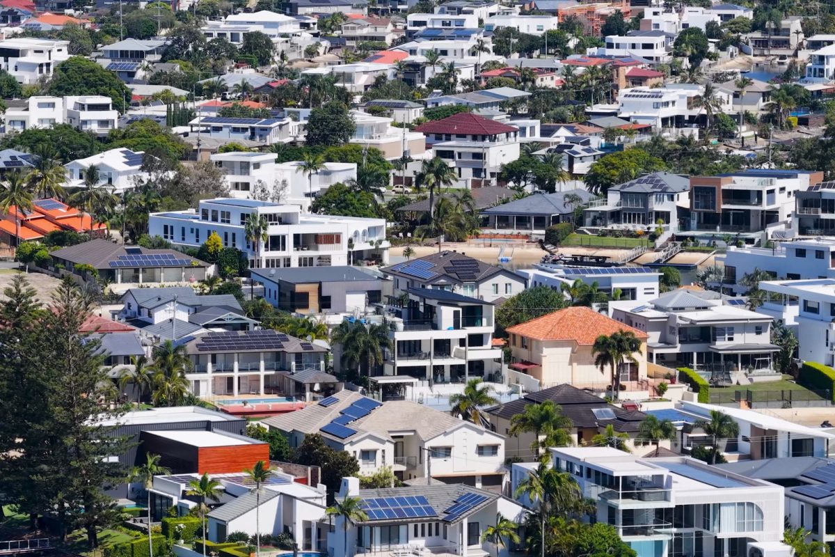Australian homeowner leveraging rising property equity through bridge financing amid ongoing housing supply shortages and strong property demand.