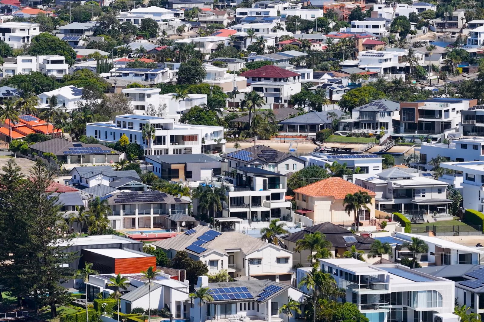 Australian homeowner leveraging rising property equity through bridge financing amid ongoing housing supply shortages and strong property demand.