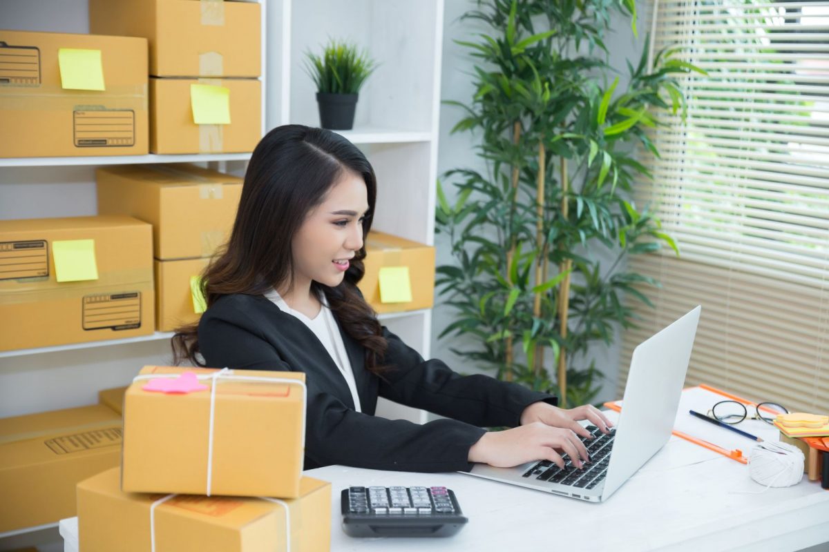 Modern logistics warehouse and freight infrastructure representing private credit financing for supply chain businesses in Asia Pacific