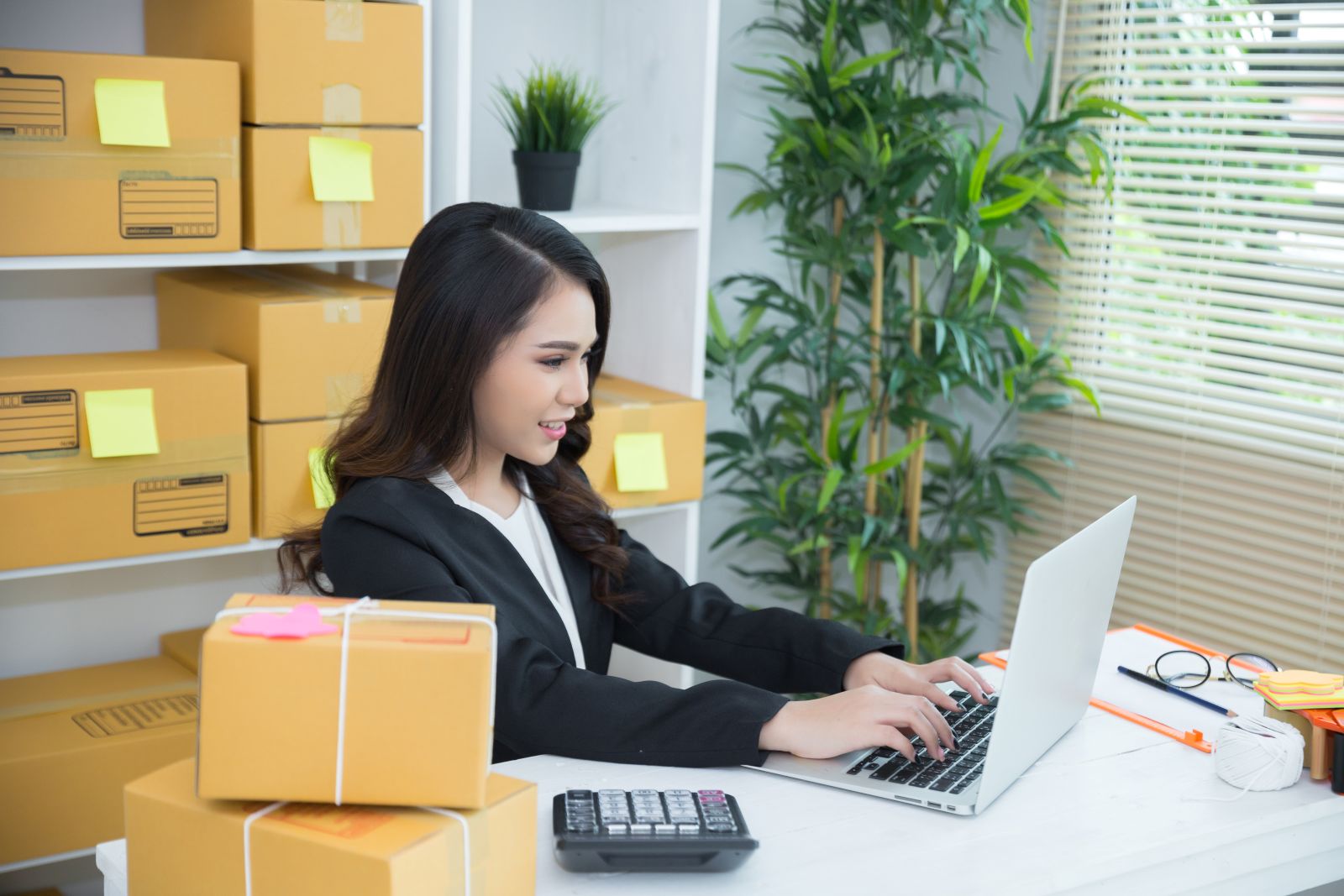Modern logistics warehouse and freight infrastructure representing private credit financing for supply chain businesses in Asia Pacific