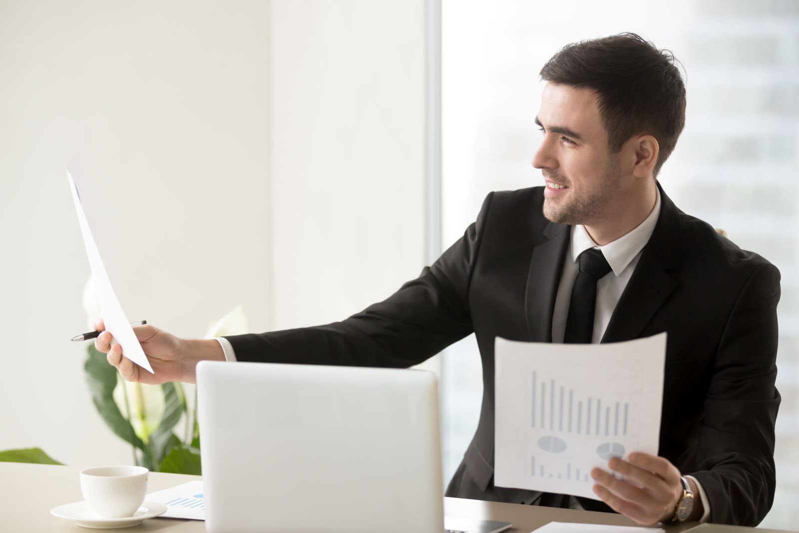 Australian business owner accessing property equity through bridge financing to fund business growth and working capital