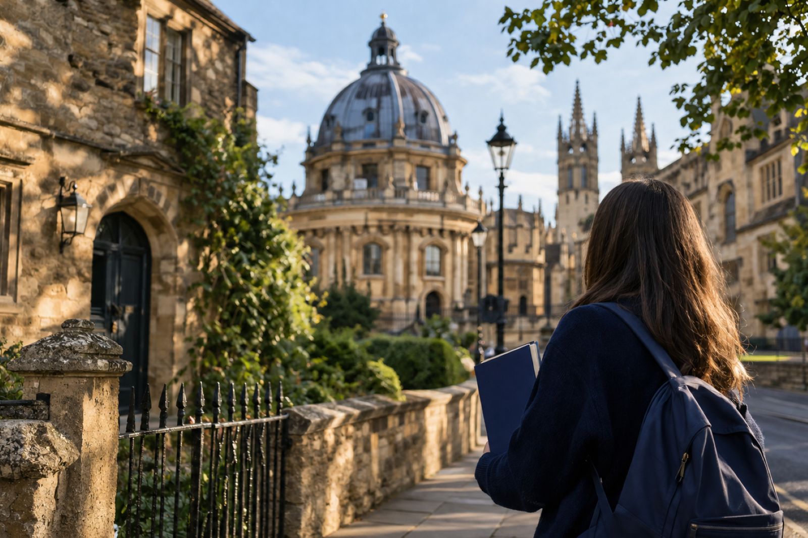 Period house near Oxford university representing property financing for international families with a studying child
