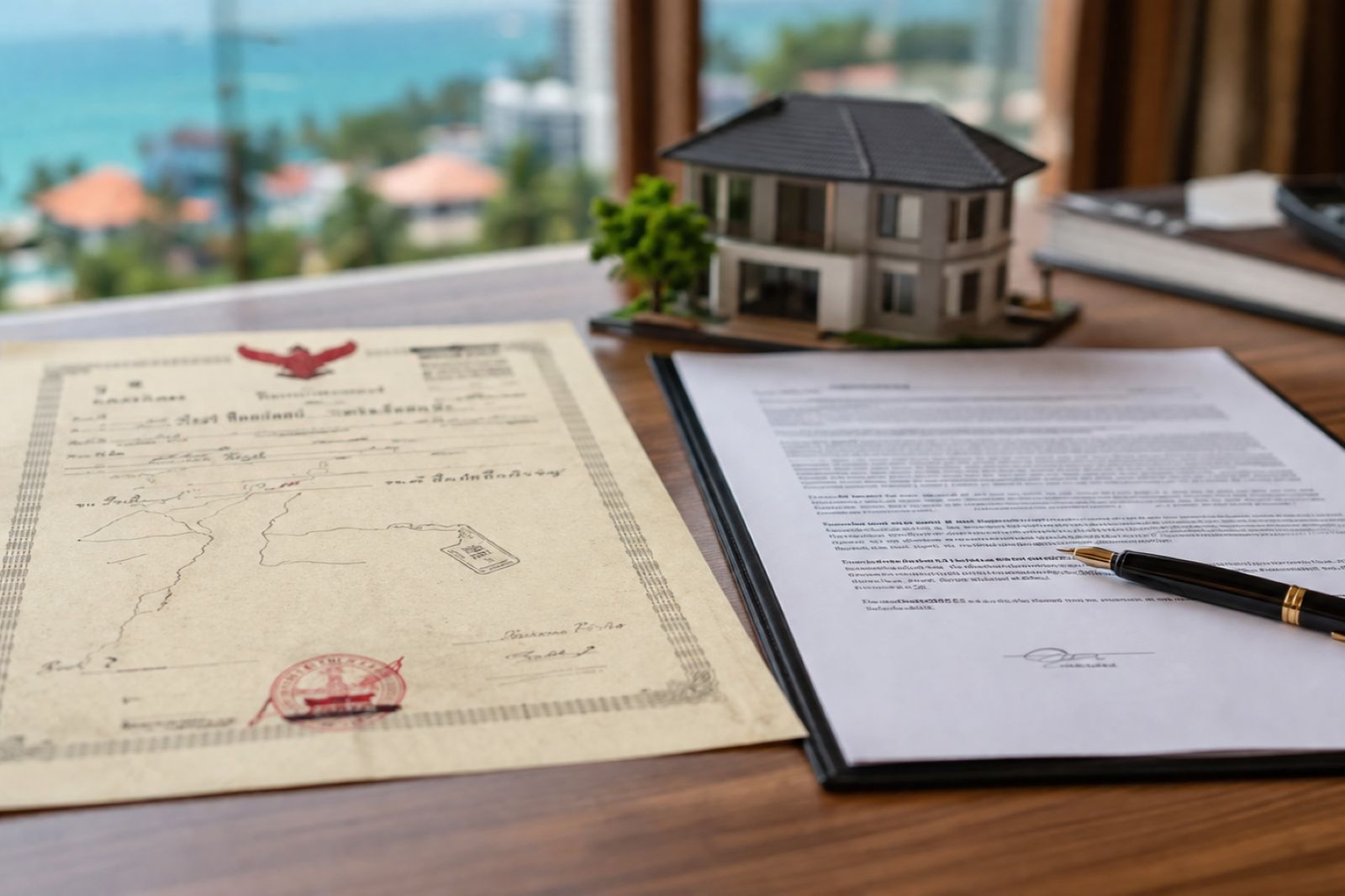 Kai Faak and conventional mortgages differ fundamentally in legal structure and risk. Understand which route makes sense for your Thai property.