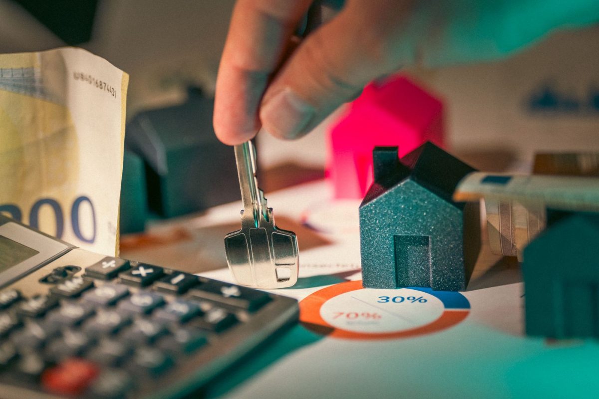 Thai land title deed and property documents representing the Kai Faak conditional sale lending mechanism