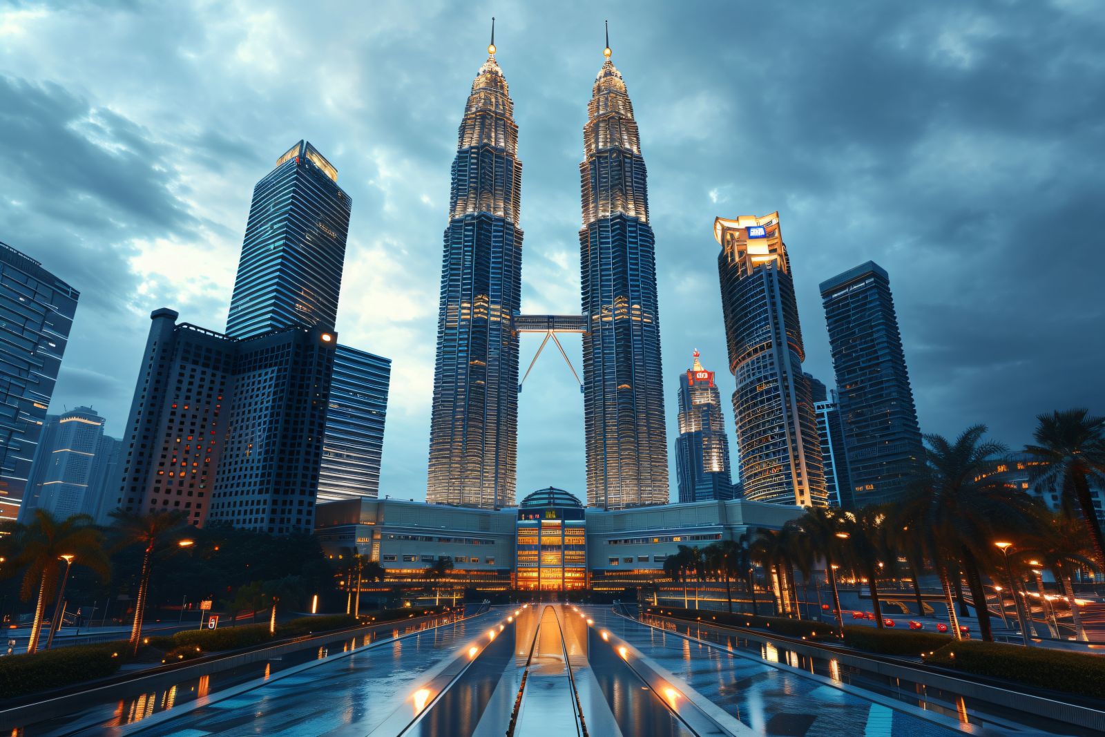 Kuala Lumpur skyline representing Malaysian bridging loans for property equity release, land, commercial real estate and development financing